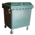 4 Wheeled Plastic Waste Containers