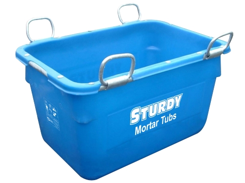 Sturdy Teleporter Mortar Tub 250Ltr