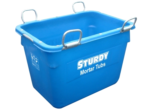 Sturdy Teleporter Mortar Tub 330Ltr