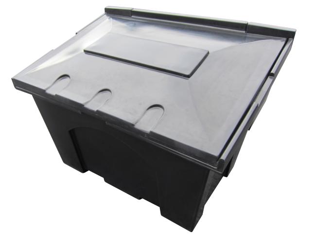 Sturdy 500Kg Log Storage Box