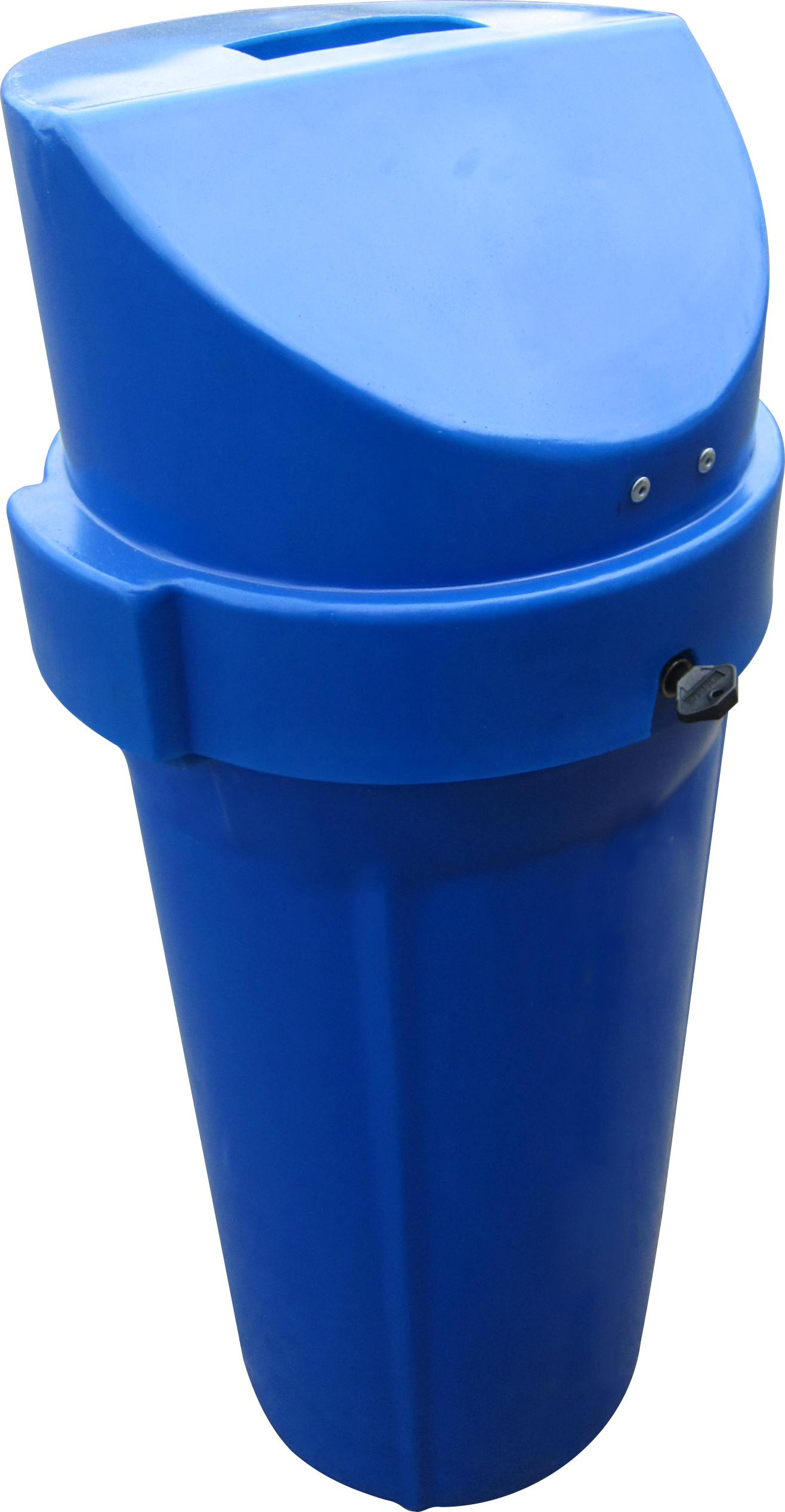 Sturdy Secure Recycling Container - Model A