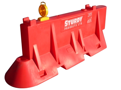 Sturdy Road Guard Barrier