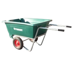 Sturdy Garden Tipping Wheelbarrow