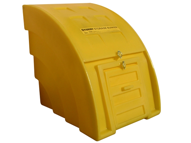 Sturdy 325kg Grit and Salt Bunker