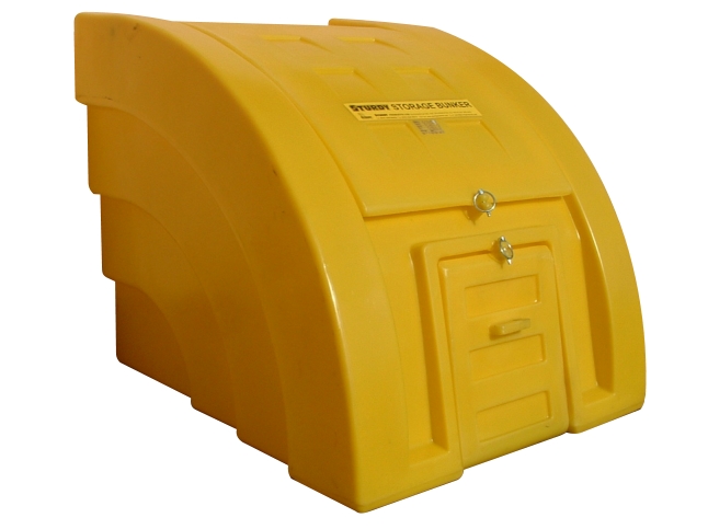 Sturdy 575kg Grit and Salt Bunker