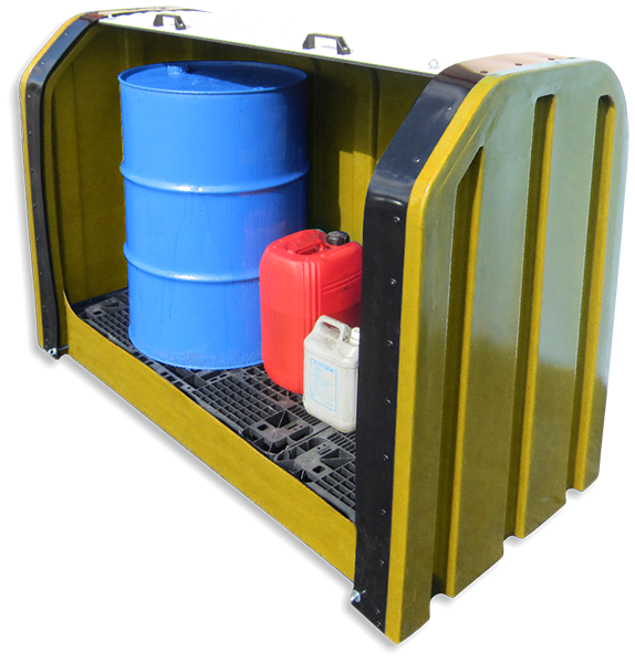 Sturdy Chemical Storage Midi