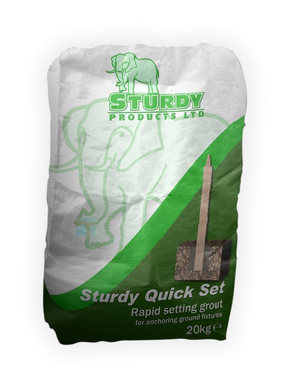 Sturdy Quick Set