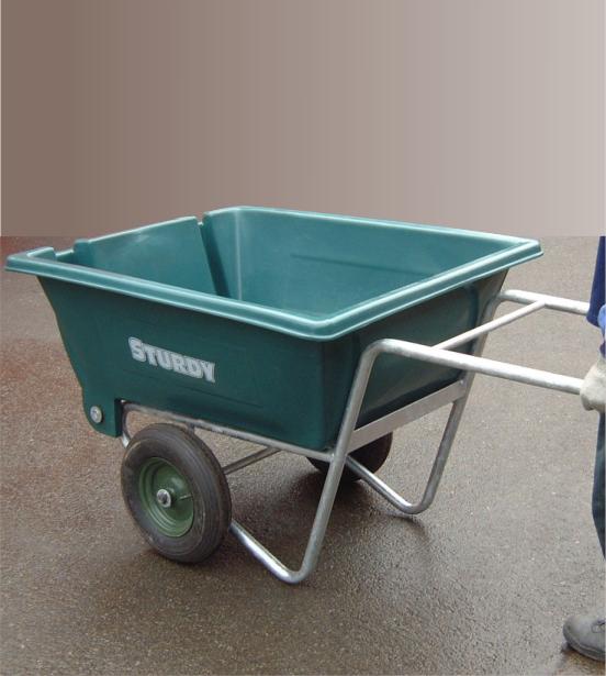 Sturdy Garden Tipping Wheelbarrow from Sturdy Products