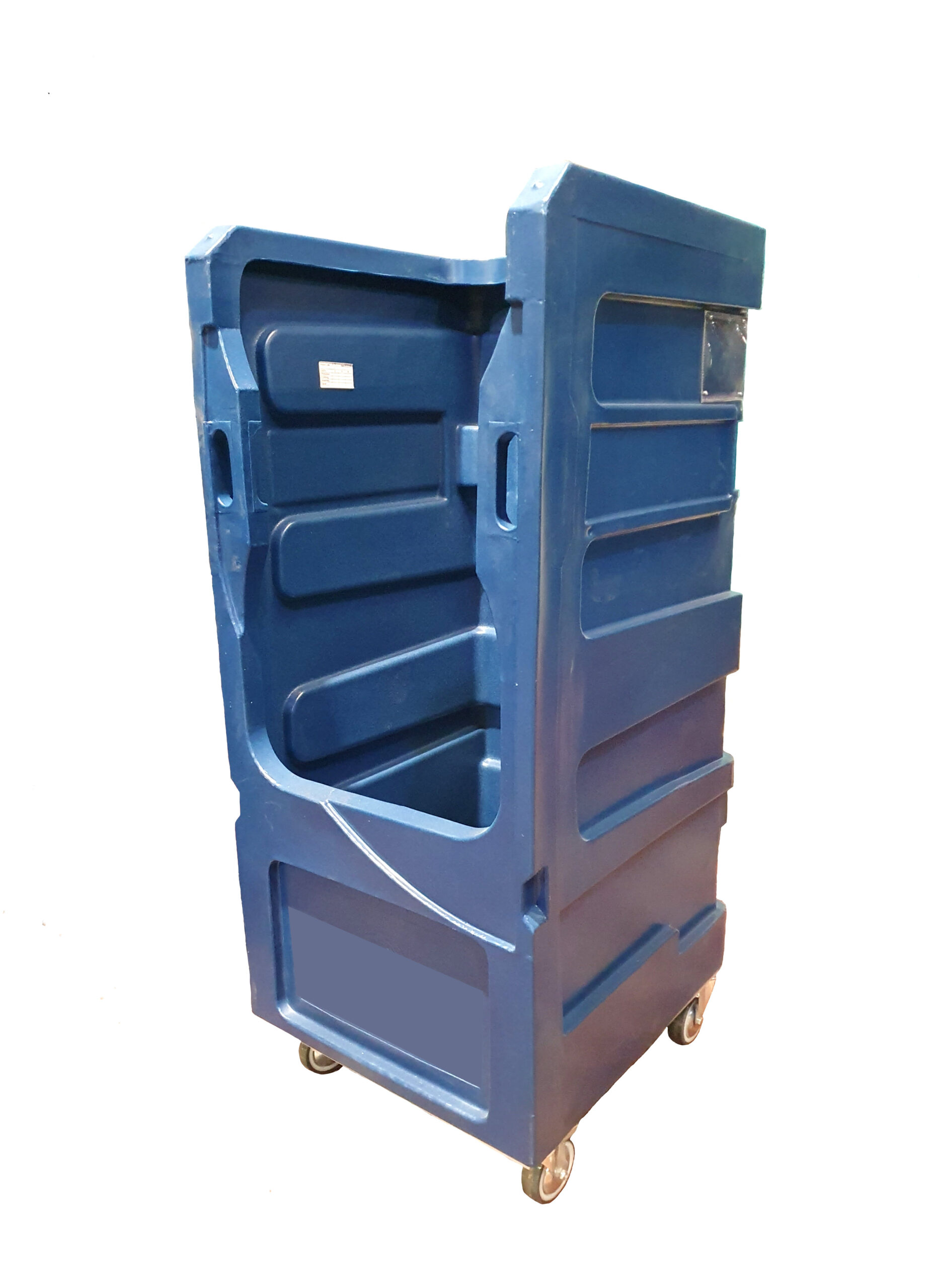Sturdy Basic Open Laundry Trolley
