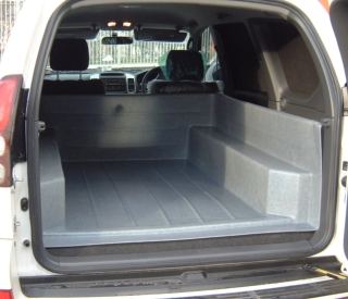 Sturdy Long Wheel Base Jeep Insert