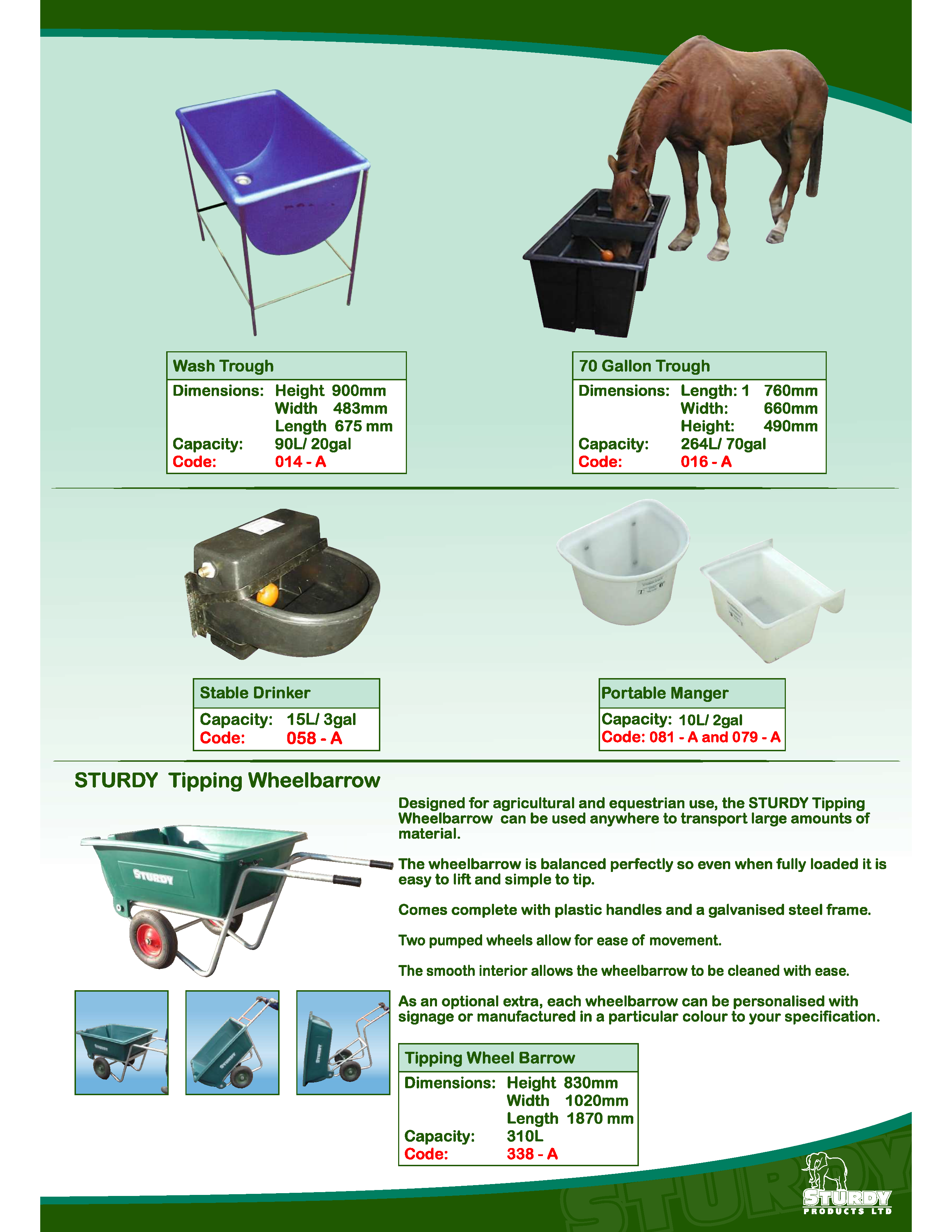 Farm & Equestrian Brochure