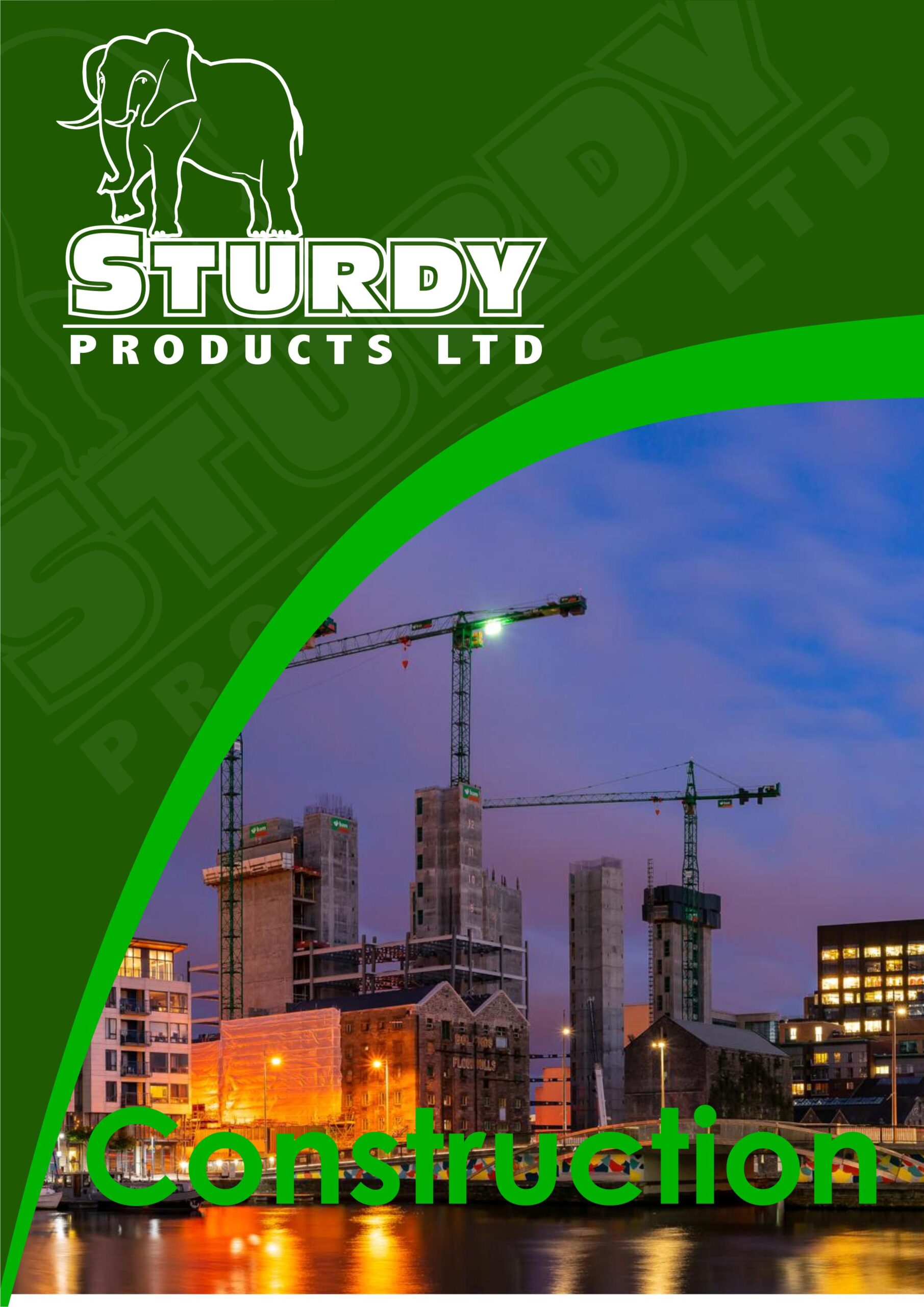 Sturdy Construction Booklet
