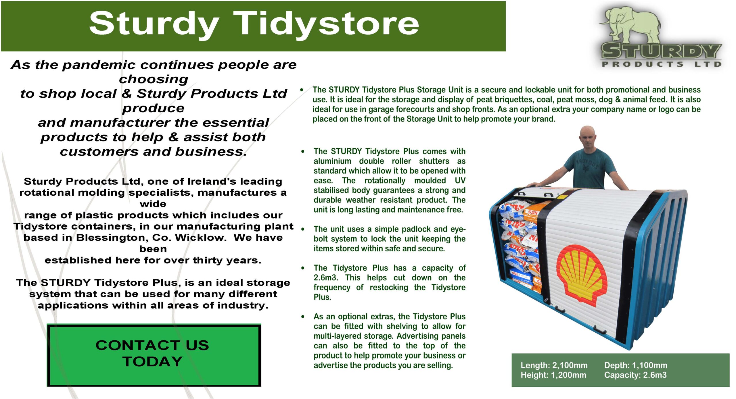 Sturdy Tidystore