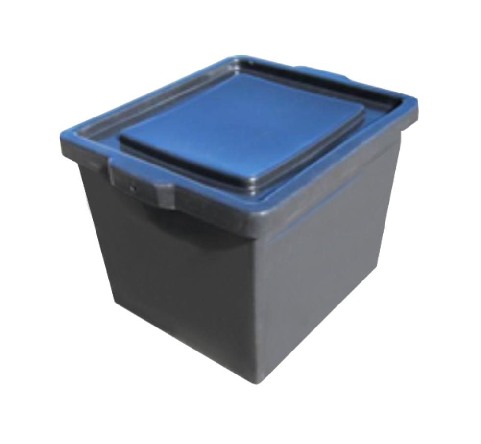 Sturdy 90L Lidded box