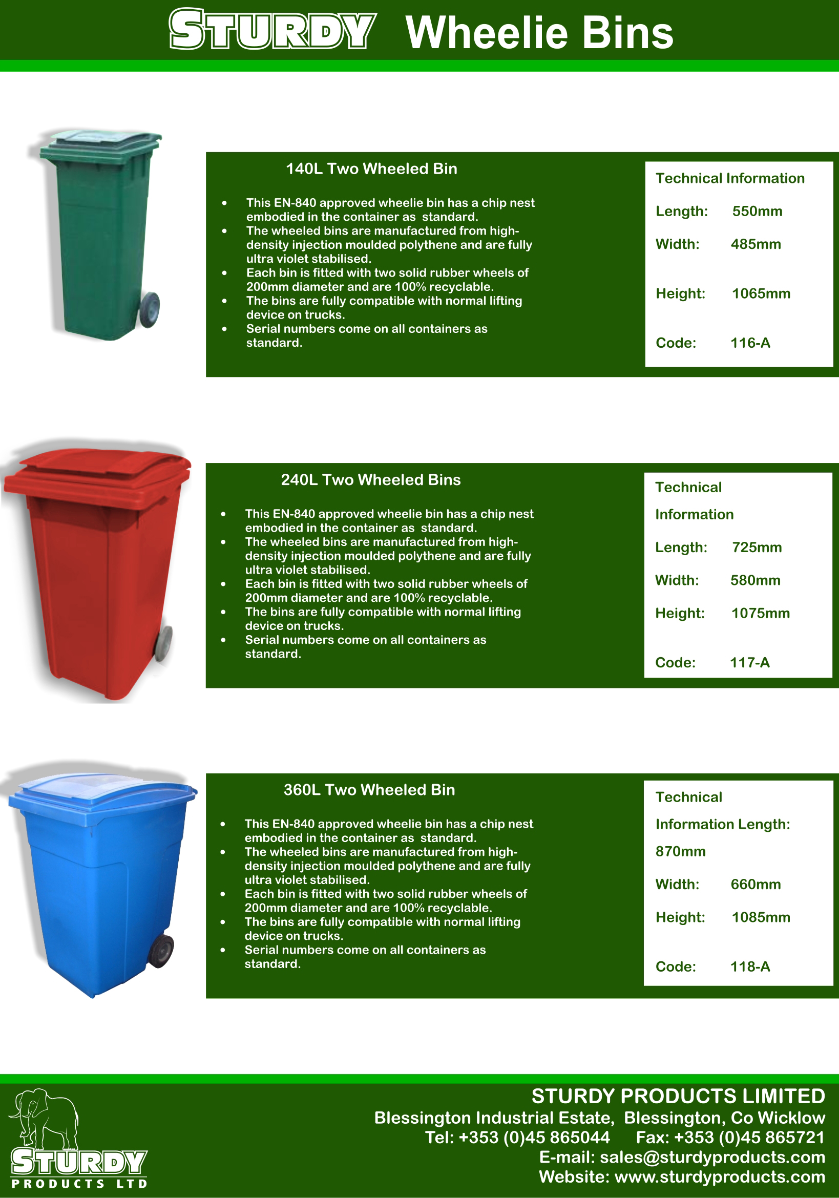 Creating Culture for waste recycling Initiative by Sturdy Product