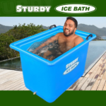 The Sturdy Ice Water Bath from Sturdy Products