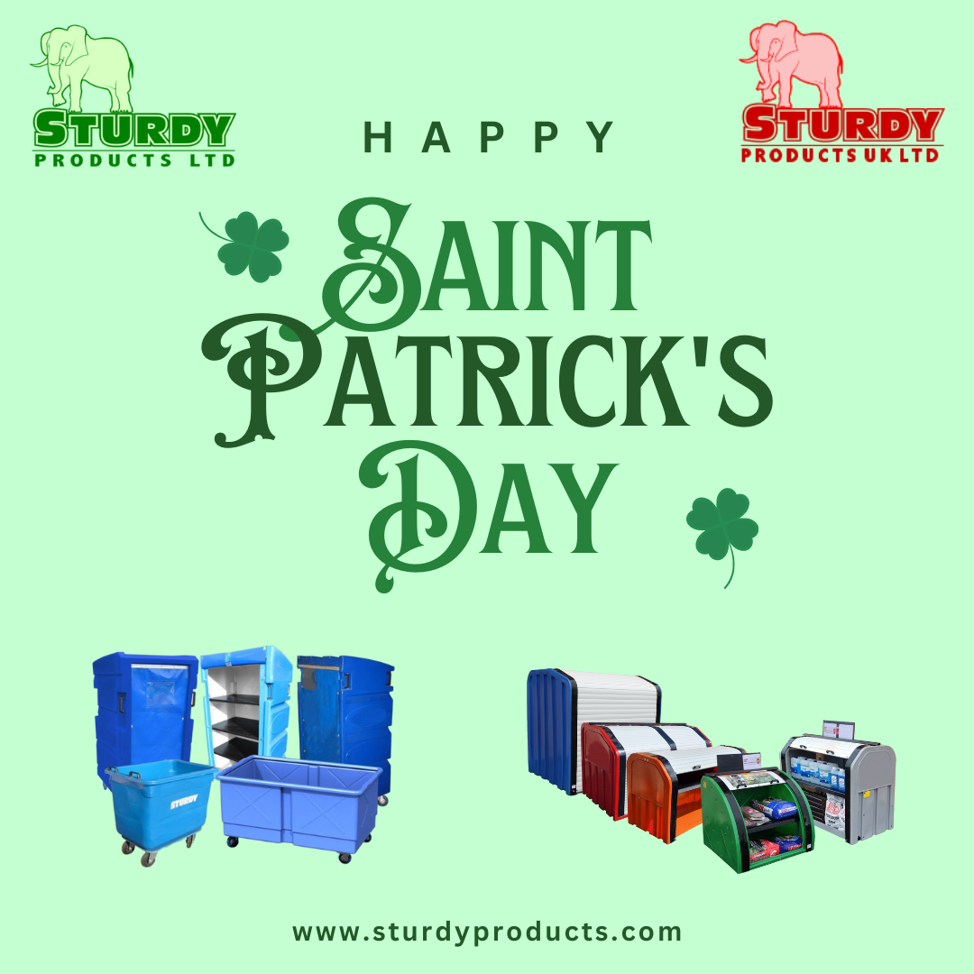 St. Patrick’s Day Themed Word Search From Sturdy Products