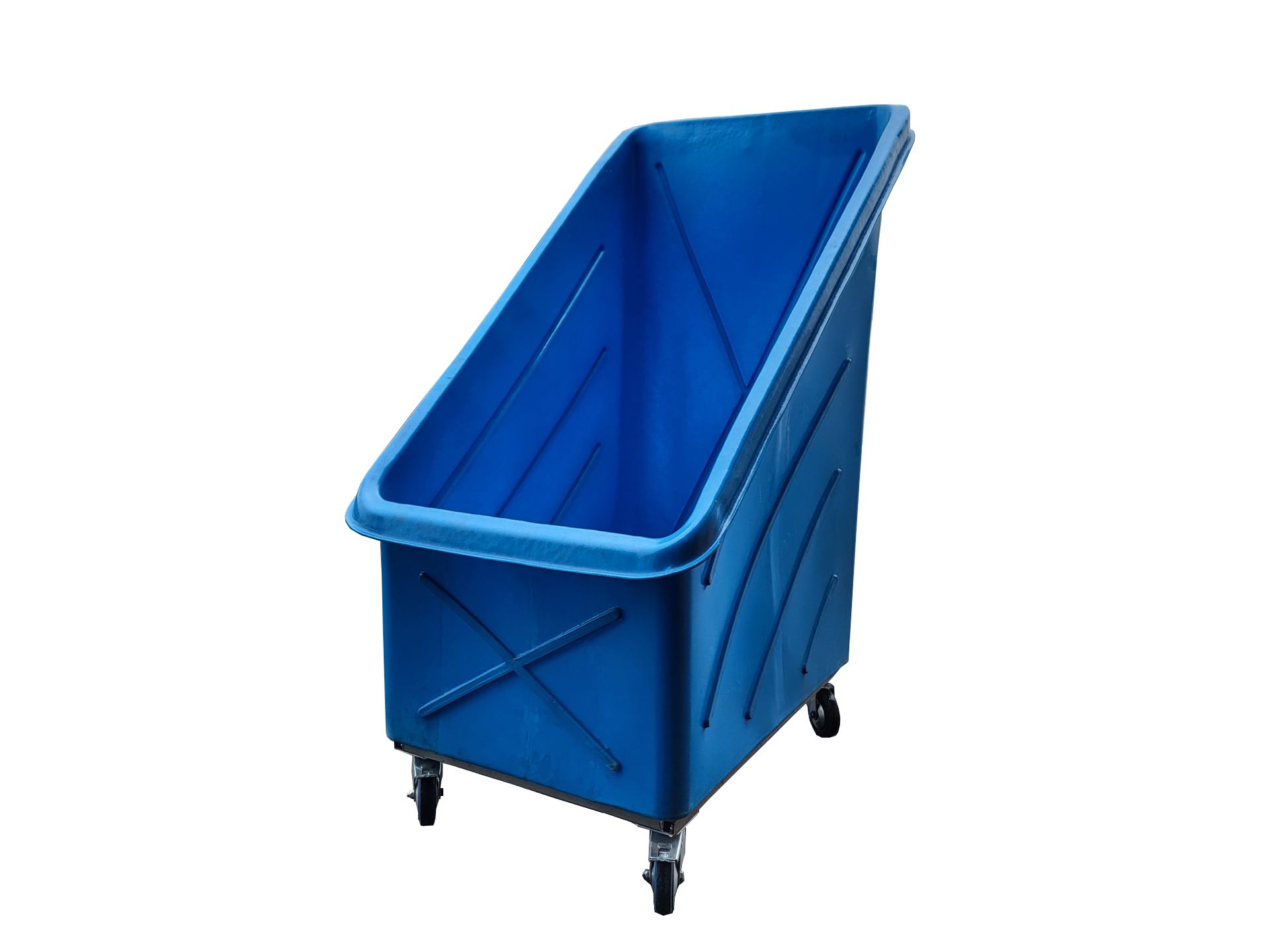 Sturdy Mini High Back Trolley