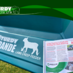 Sturdy Grande Creep Feeder in NSA Sheep Farmer Magazine