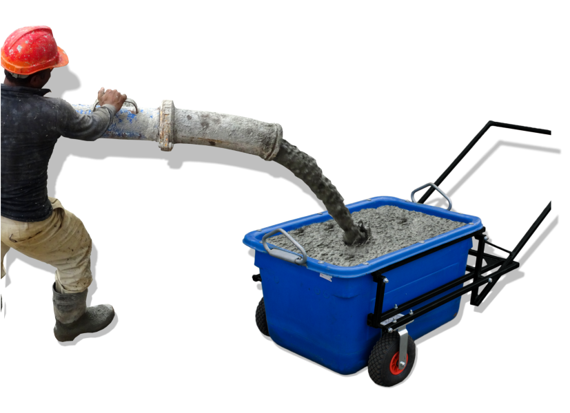 Mortar Tub Trolley Mortar Tub Trolley