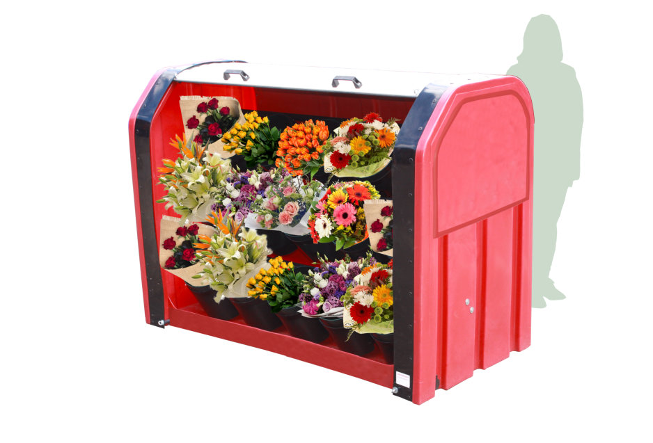 Sturdy Midi Flower Stand Unit
